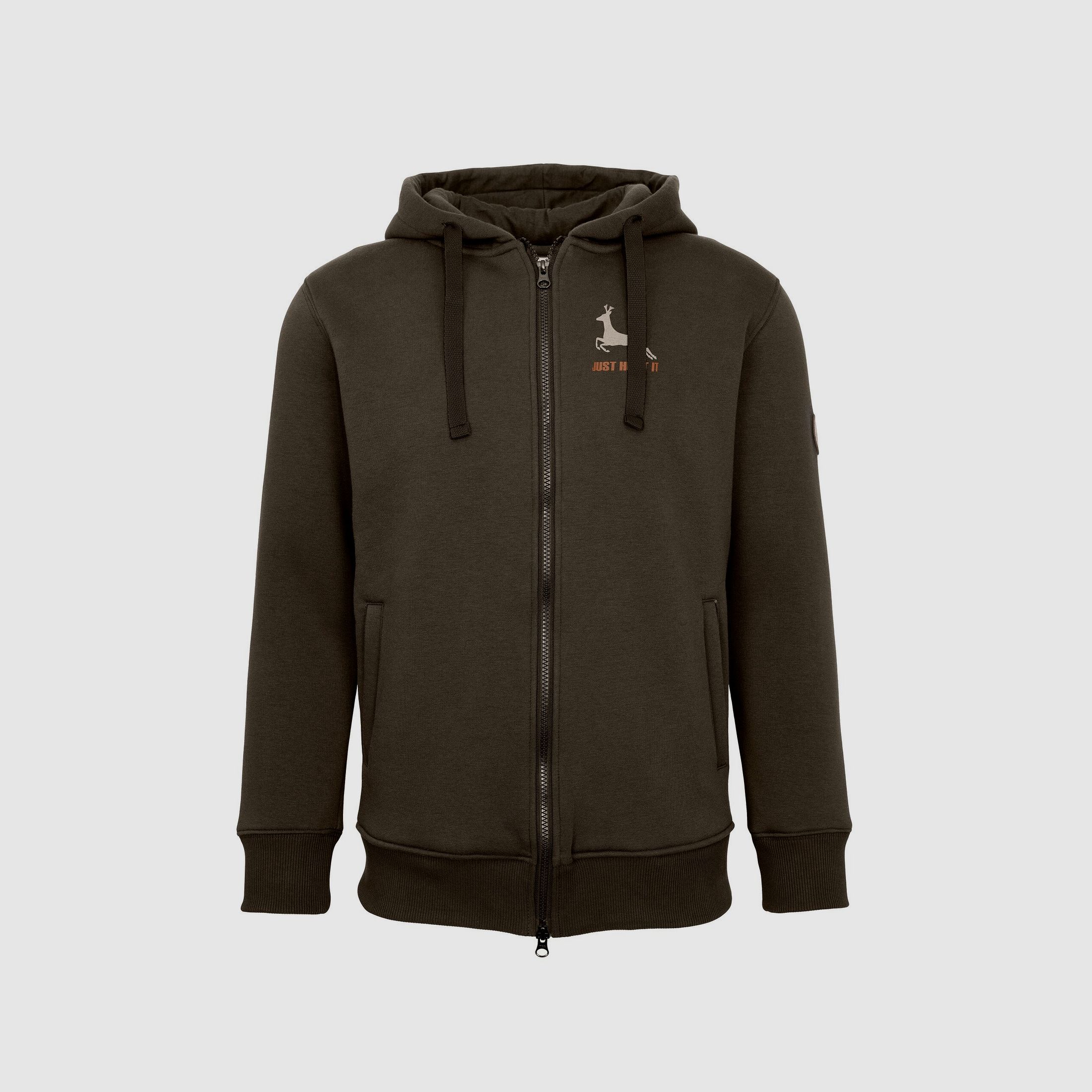 Hubertus Sweatjacke Just Hunt It
