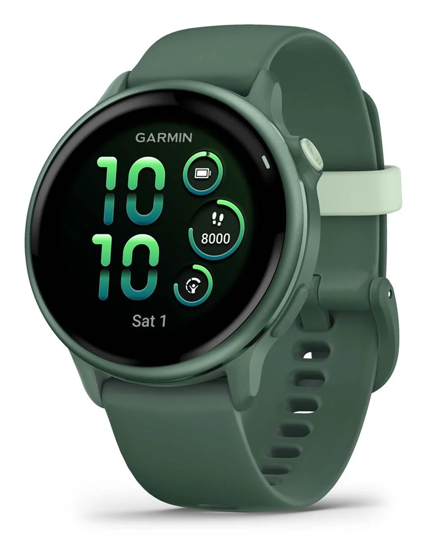 Zegarek Garmin Vivoactive 6 42mm Jasper Green, zdjęcie 2 z 16