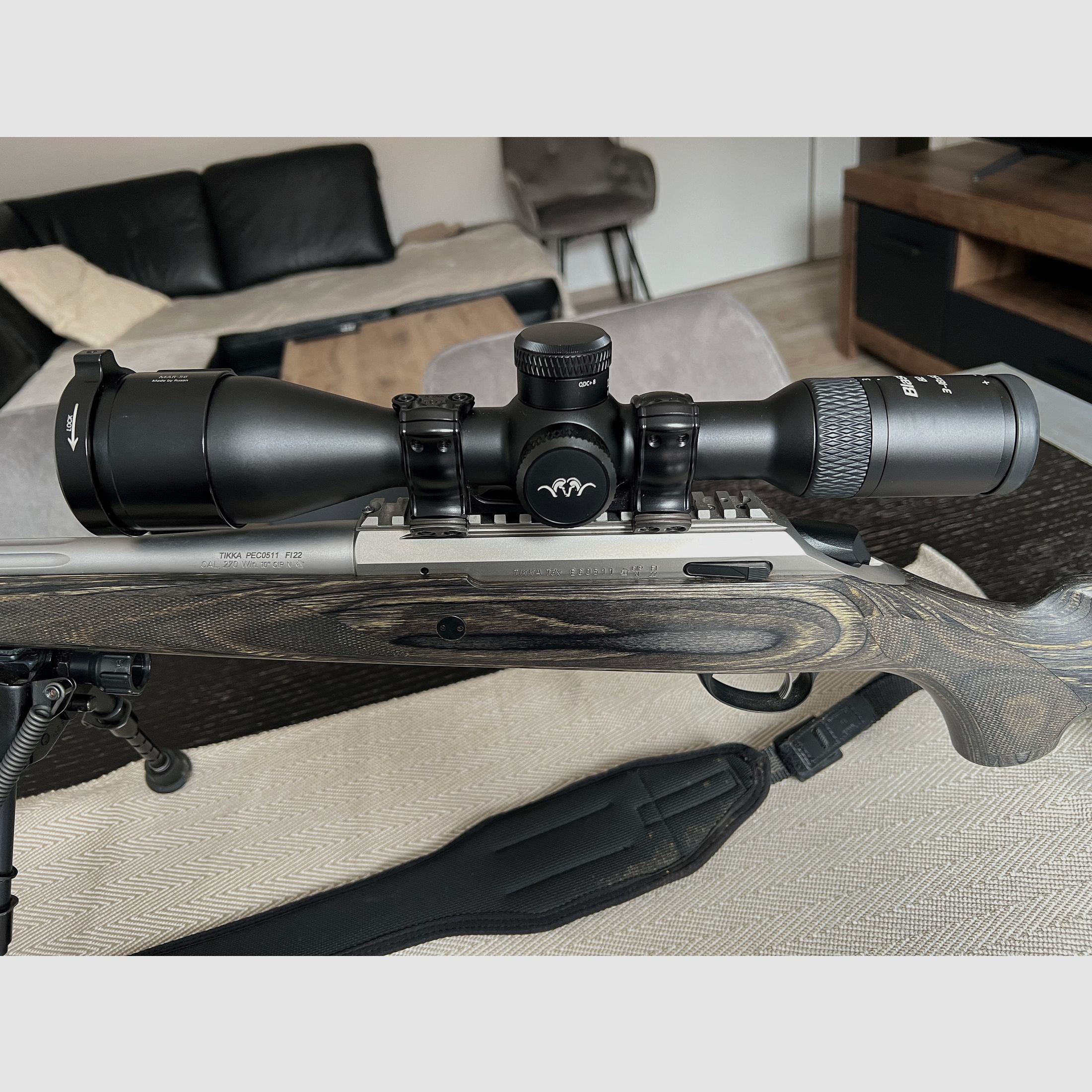 Tikka T3x Superlite Stainless .270 Win. 