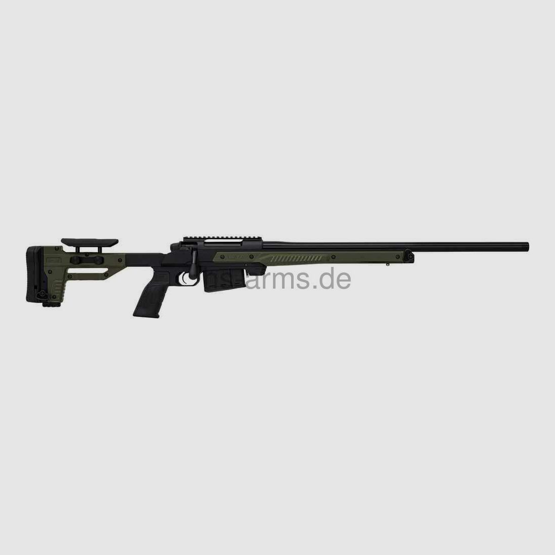 Mauser M18 - Châssis Longue Portée