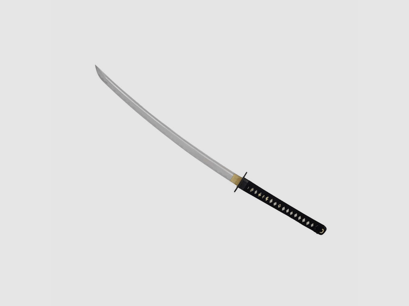 John Lee Ninja-To stumpf laido bungs-Schwert