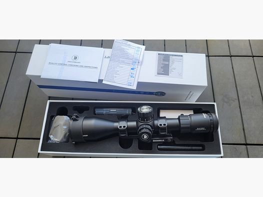 Discovery Optics ED LHT Gen2 3-15X50 FFP mrad