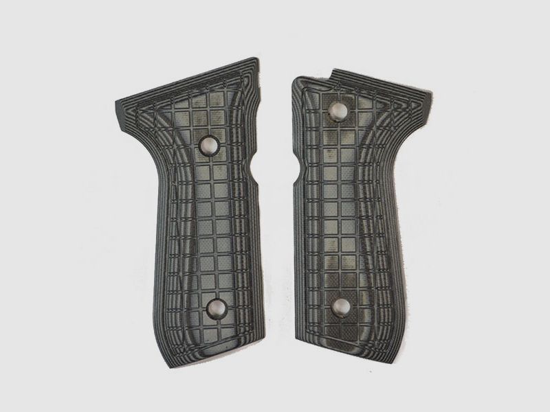 G10 Grip geribbeld Grijs Beretta