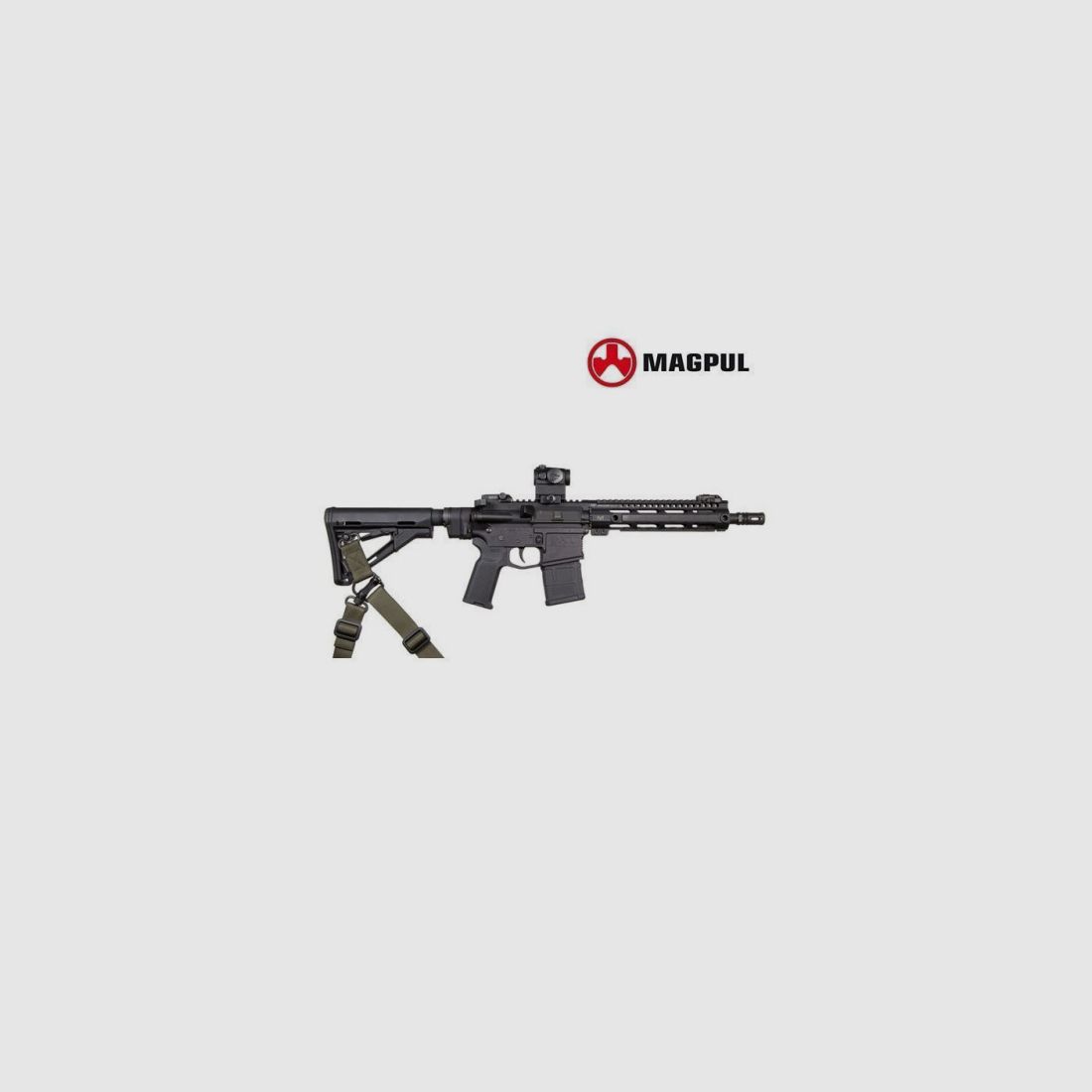 MAGPUL - Correa MS4 Dual QD Gen2 Verde, imagen 2 de 2