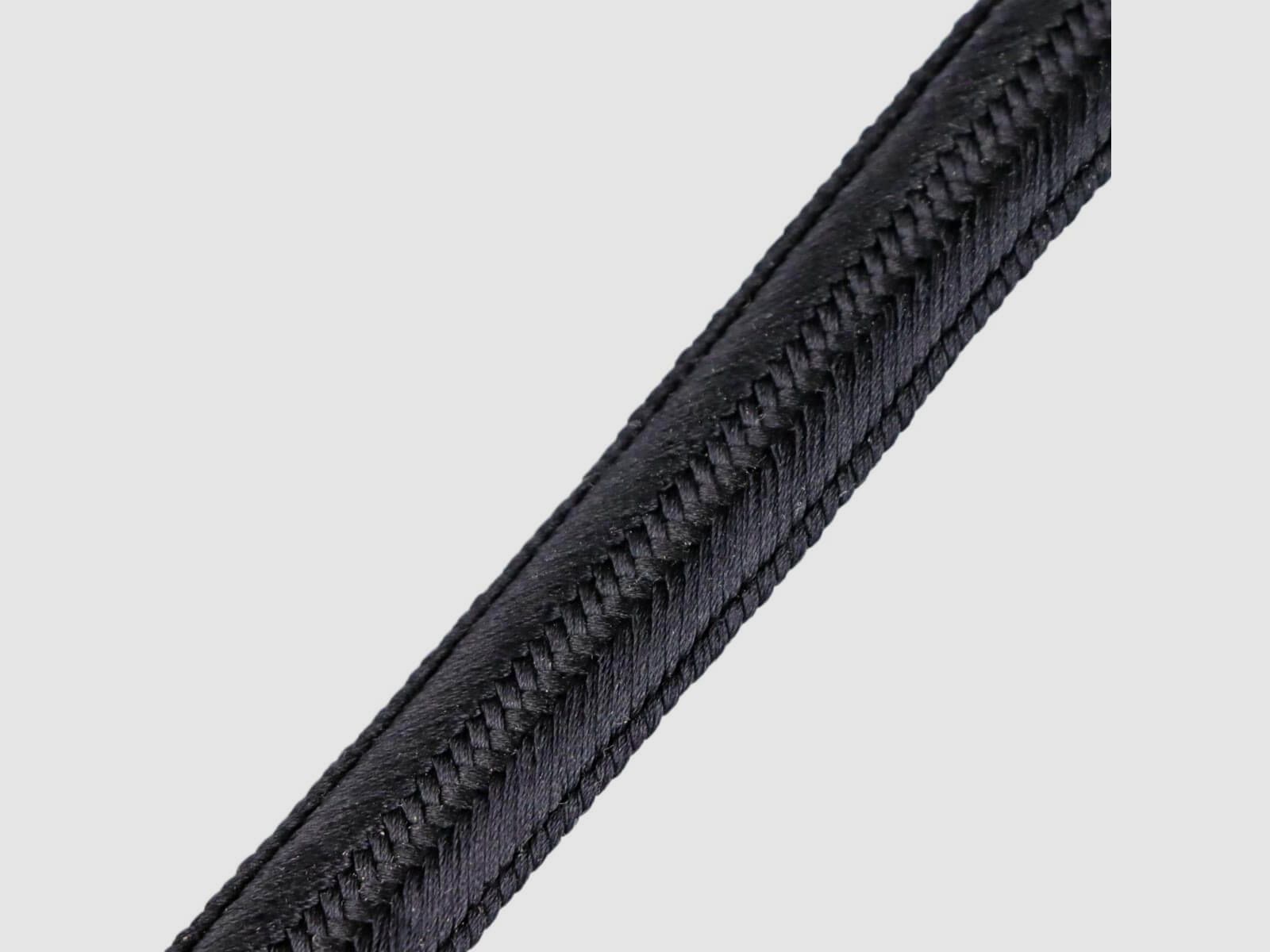 Sageo Kainokuchi Seide Japan Schwarz fr Katana