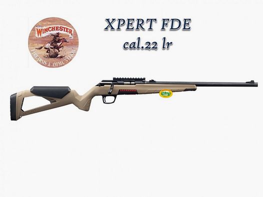 WINCHESTER XPERT FDE cal.22 lr canna 18´´