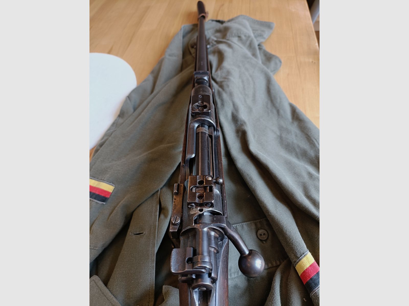 Mauser 98 + Munition 