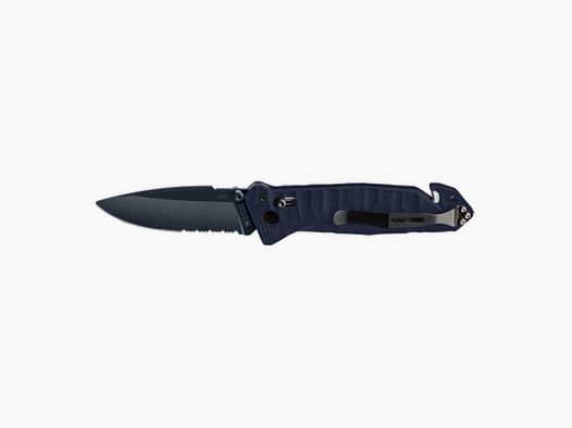 Knife TB OUTDOOR CAC S200 3 Functions - Blue Edition Round Tip
