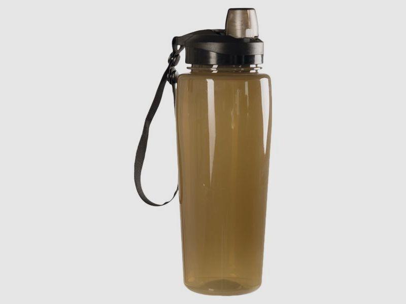 Mil-Tec Mil-Tec Trinkflasche transparent coyote