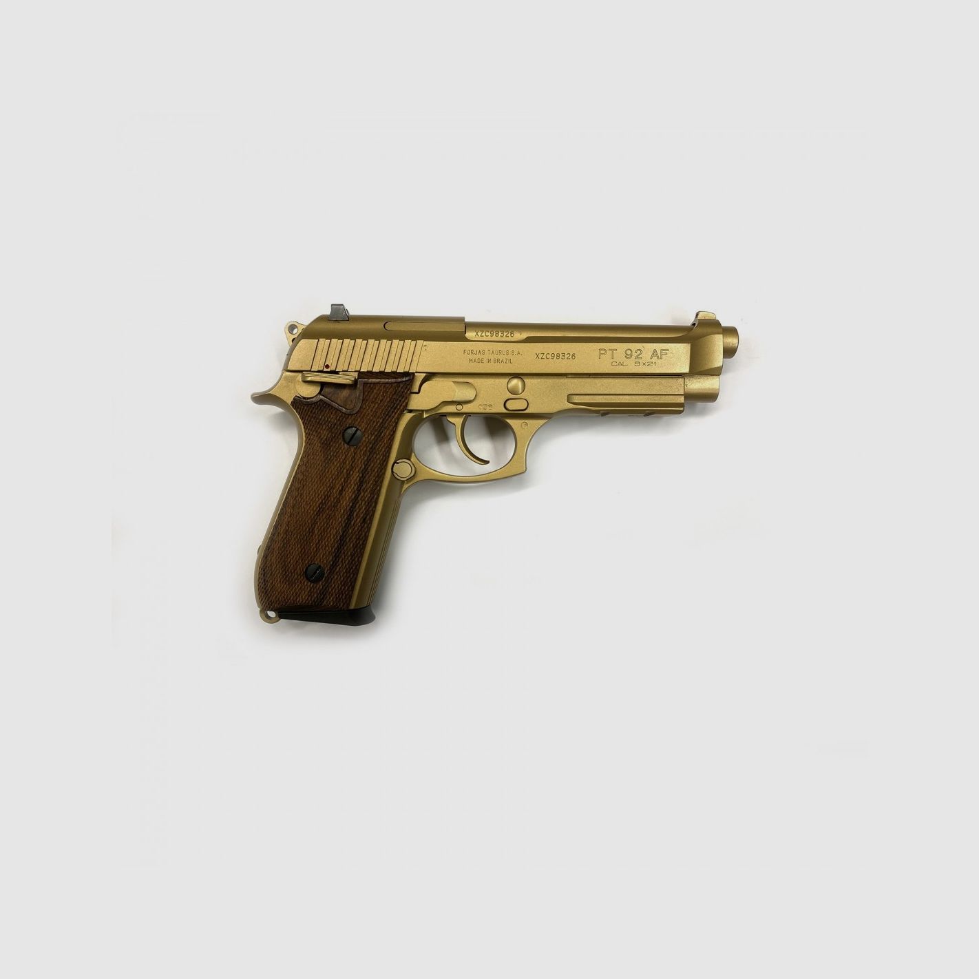 Taurus PT 92 AF Gold Cal. 9x21, immagine 2 di 3