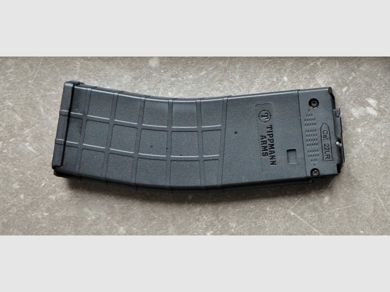 Tippmann M4-22 Low Pro 25 Round Magazine .22 LR – 25 Schuss KK-Magazin