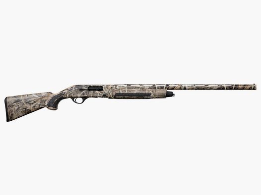 Mercury hunting semi-automatic shotgun Rough Camo Max-4 HD right-hand version, 71 cm barrel length, 12/76, caliber 12/76
