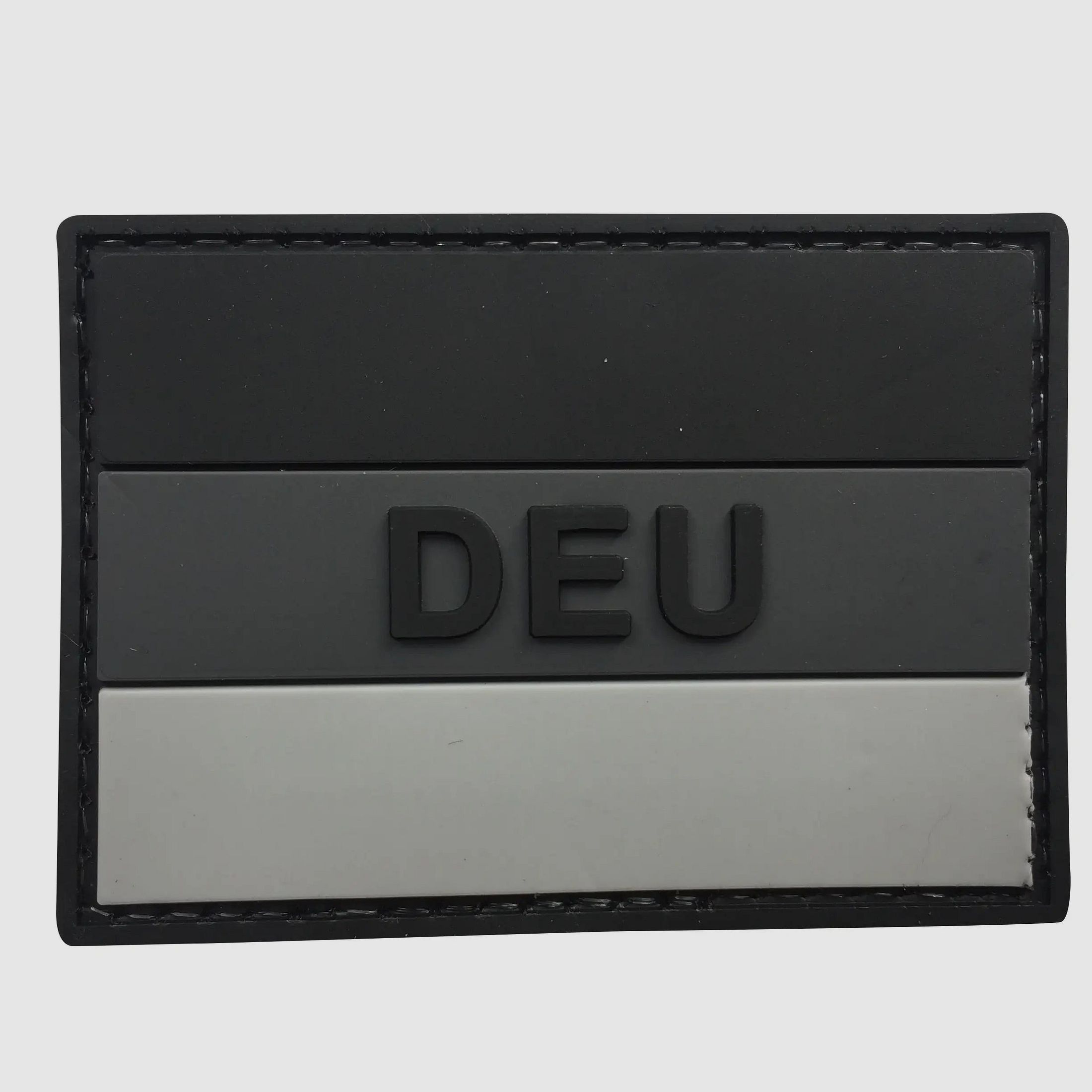 ASMC 3D Patch Deutschland Schwarz/Weiß