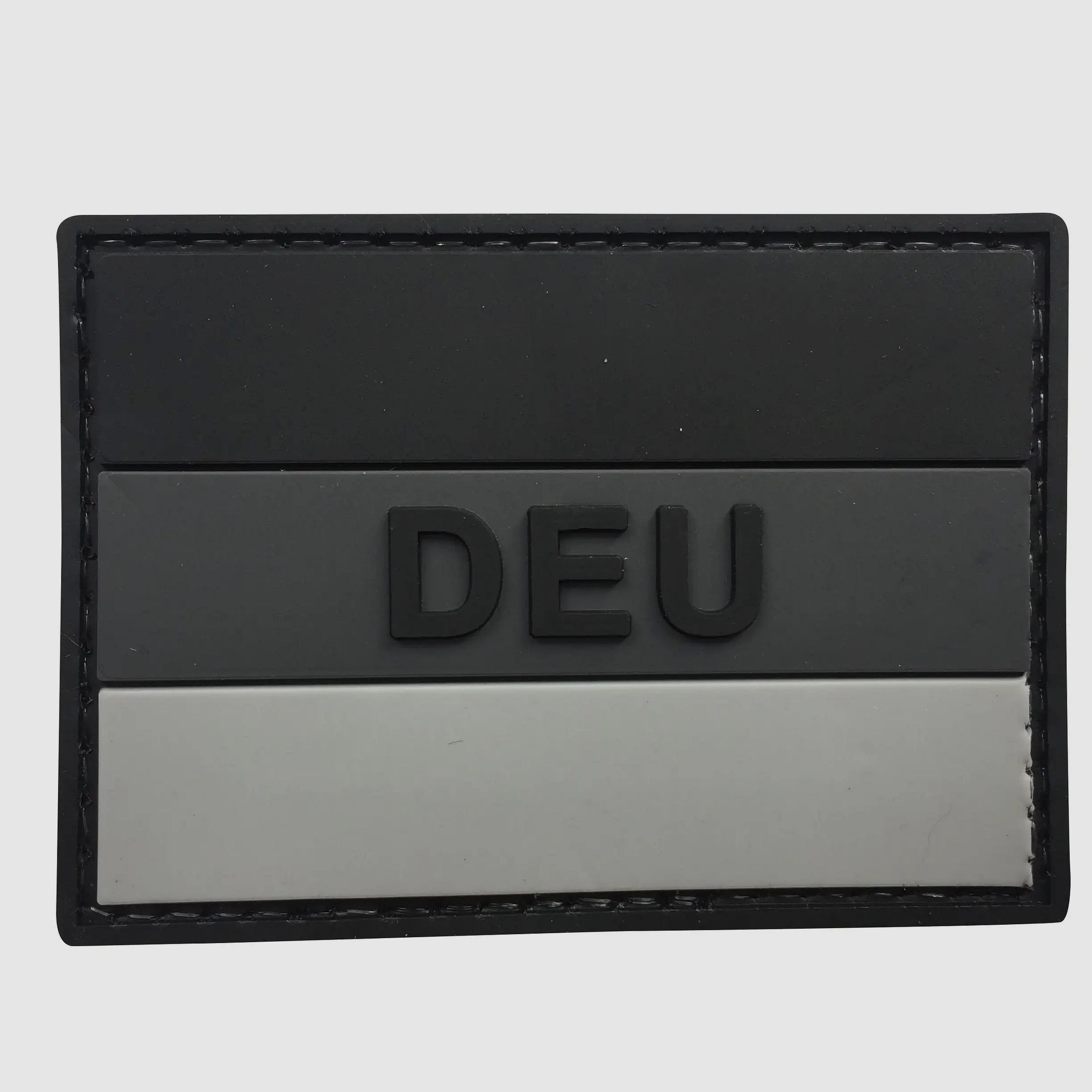 ASMC ASMC 3D Patch Deutschland Schwarz/Weiß
