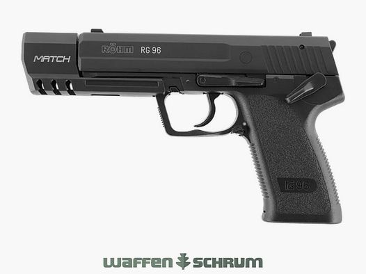 Röhm RG 96 Match /Polimergriffstück Schwarz