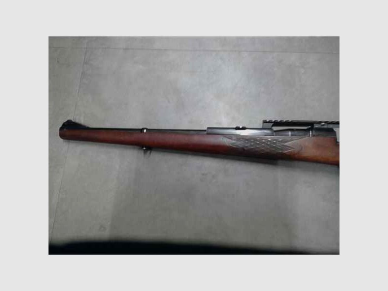 Repetierbüchse Mauser 66 Stutzen Kal.6