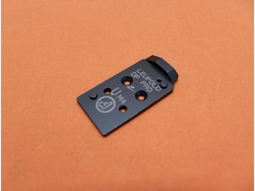 CZUB CZ 75 Shadow 2 Optics Ready/ OR: Mounting plate (1091-1420-05) for Leupold Delta Point