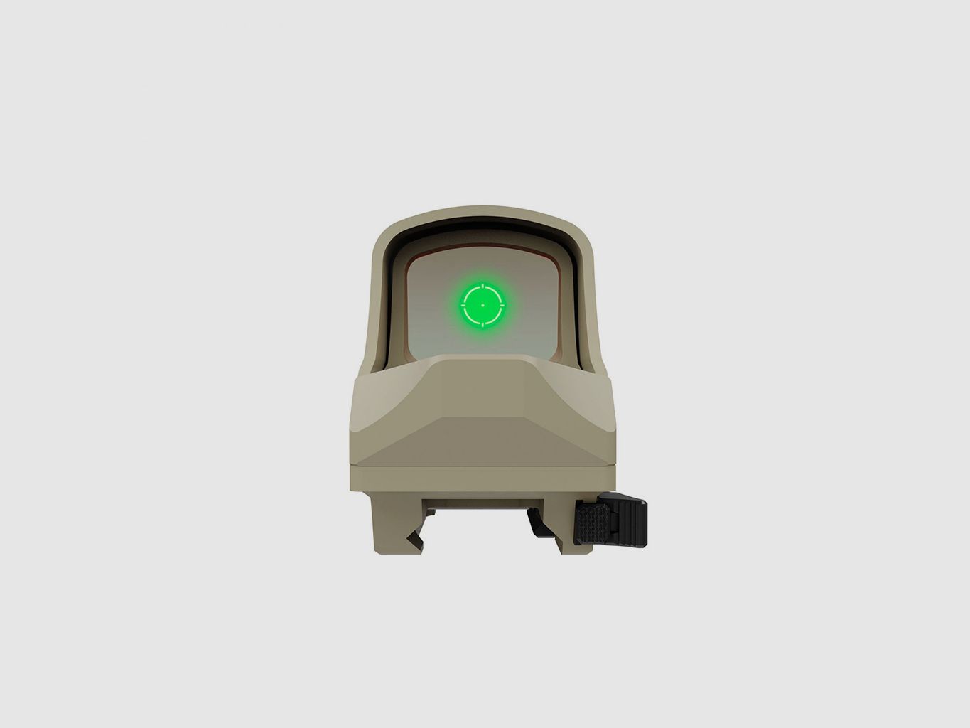Holosun Set, Holosun Reflexvisier, Modell HE510C-GR-FDE mit grünem Wechselabsehen: 2MOA Dot, 65MOA Circledot & 65MOA Circle und Magnifier HM3X-FDE, Bild 3 von 12