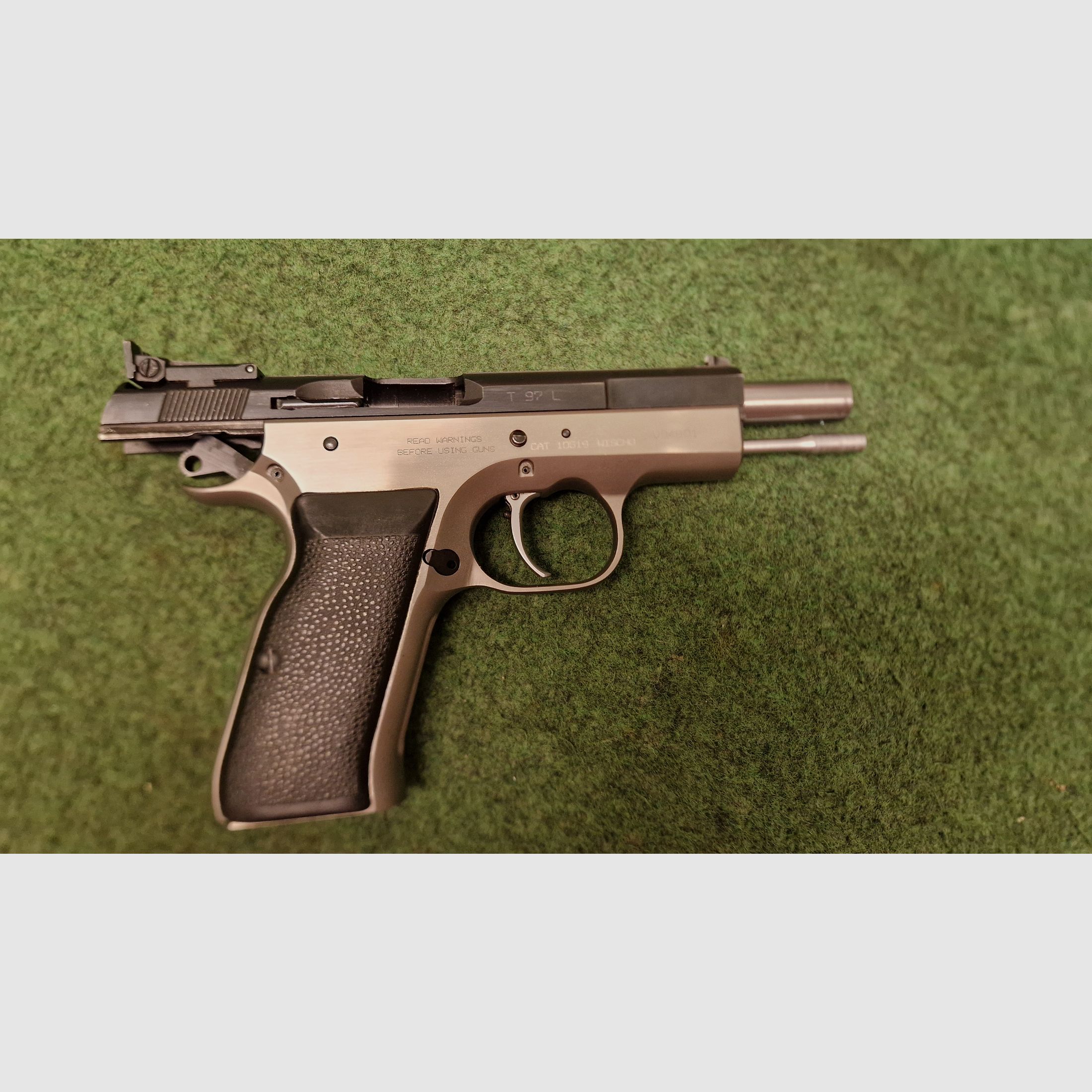 Tanfoglio Ultra Match - 45ACP Sportpistole