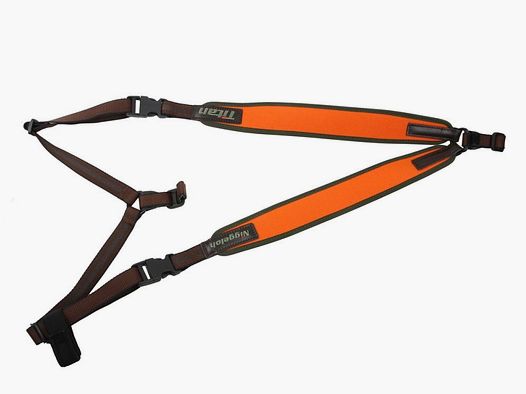 Cinturón para armas Niggeloh de neopreno naranja