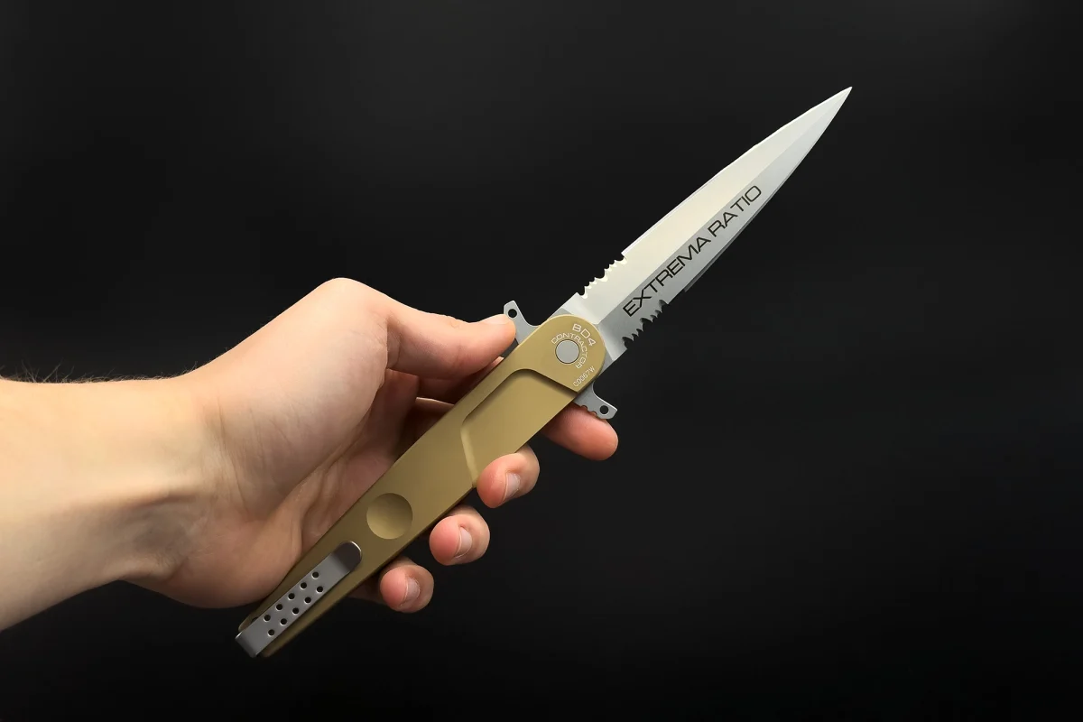 EXTREMA RATIO – BD2 CONTRACTOR DESERT/ VENDIBILE SOLO CON TITOLO DI ACQUISTO, immagine 1 di 4