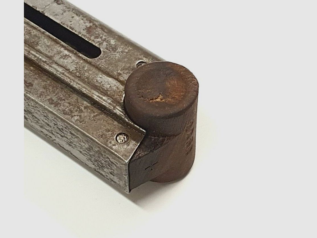 original 1. Weltkriegs Magazin für P08 Ordonnanzpistole, 9mm Luger 1.WK / 1. WW