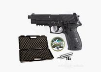 Sig Sauer P226 CO2 Pistole CBB 4,5mm Diabolos Koffer Set