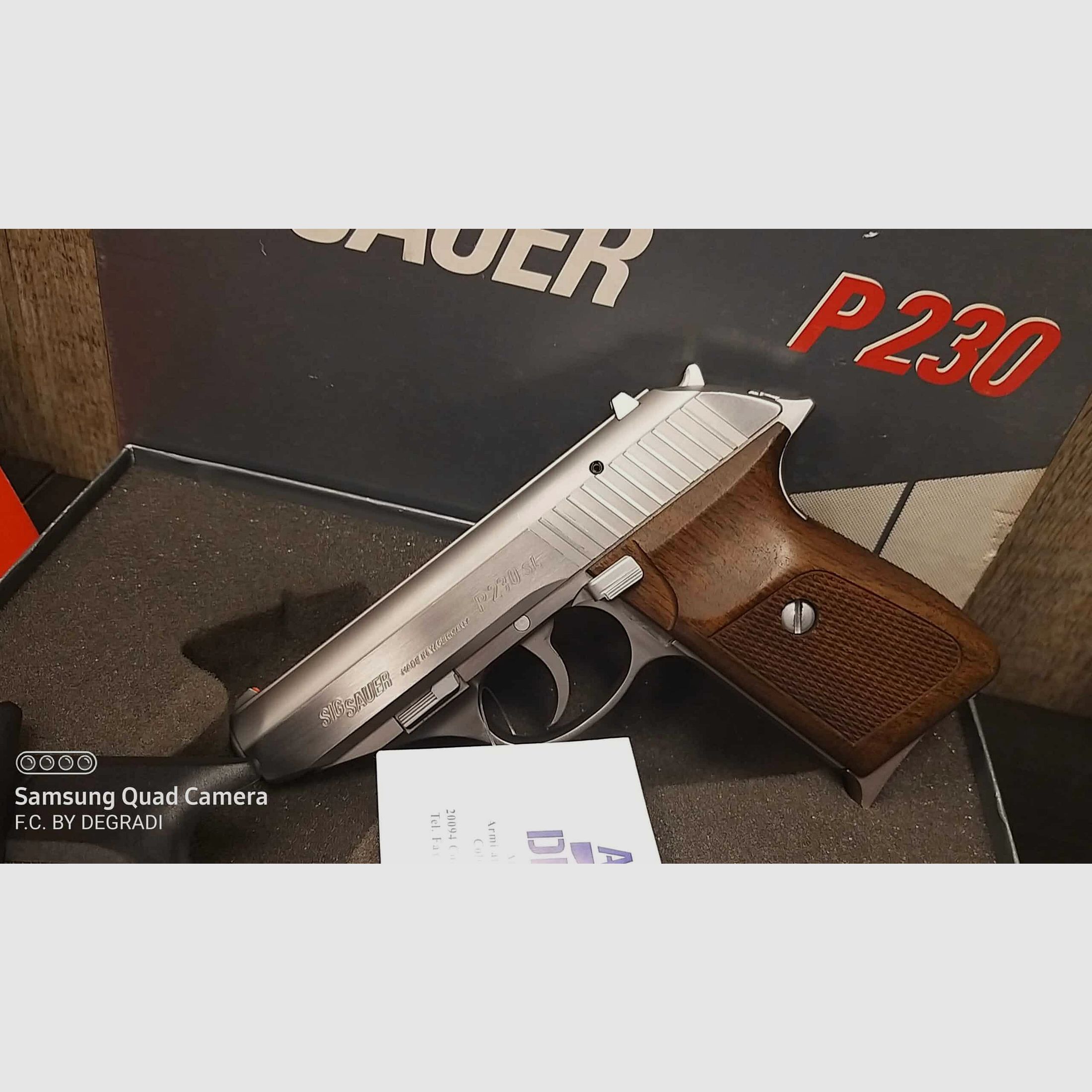 SIG SAUER P320 SL, image 2 sur 3