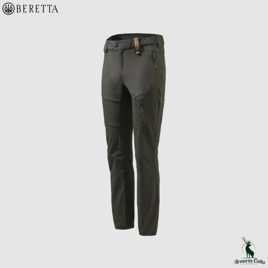 Beretta Hose 4-Wege-Stretch Evo Braun/Braun