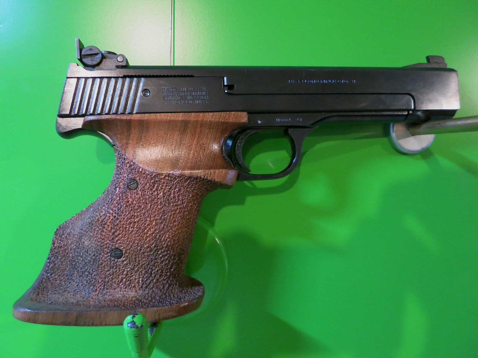 Smith & Wesson Model 41, .22lr, Sportpistole       #65-