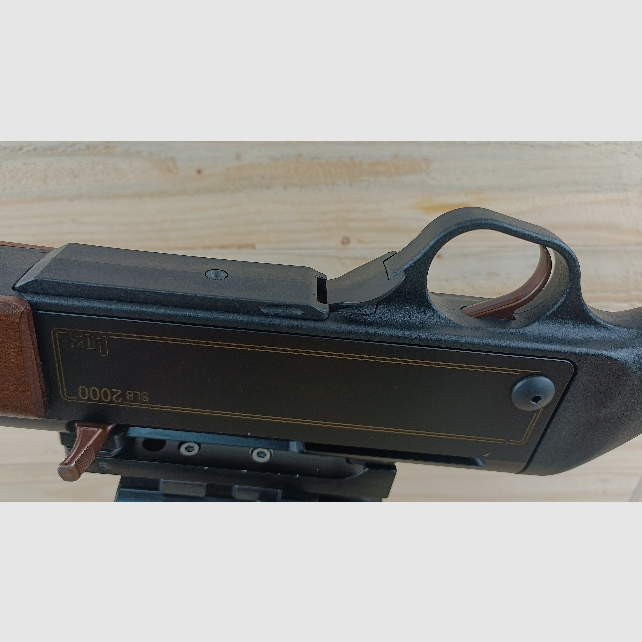 Self-loading rifle H&K SLB 2000 caliber 9.3x62 - Heckler & Koch *SLB2000 with Blaser Hitpoint Pro*