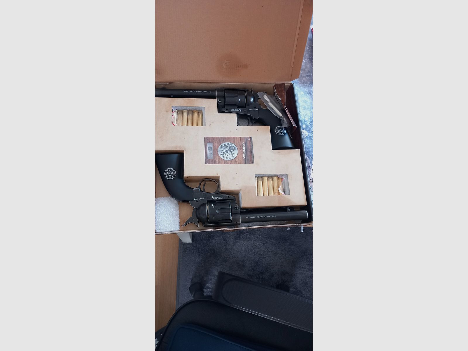 Cold Single Action SAA.45 Co2 Limited Edition