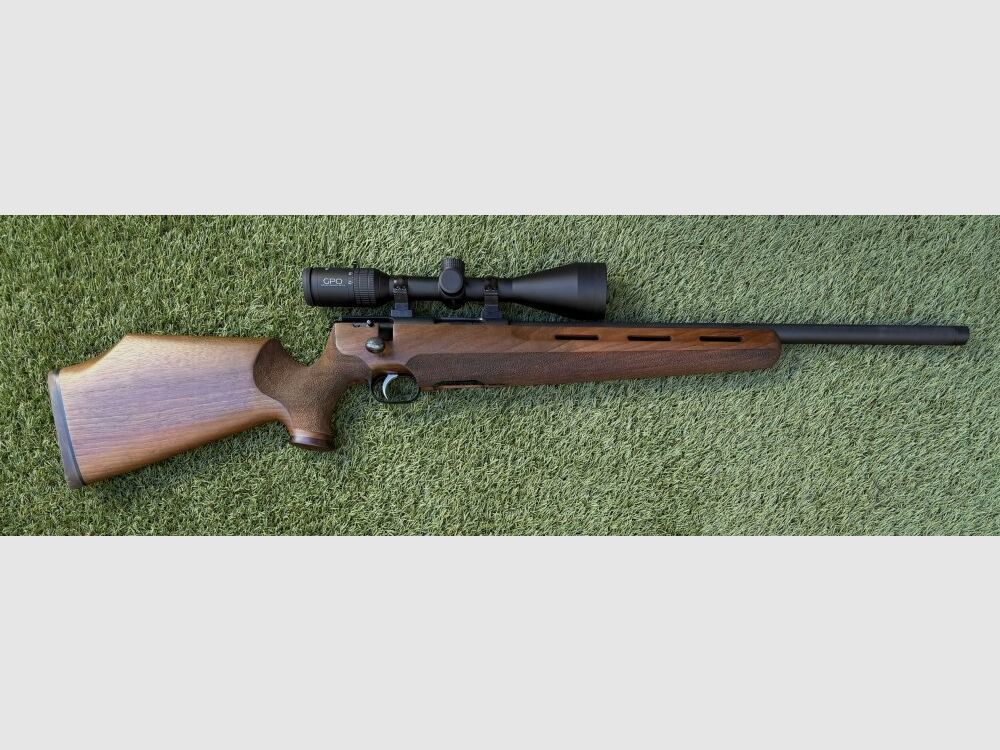 Weihrauch HW66 Pro con GPO 4-12x50i .222Rem, immagine 2 di 3