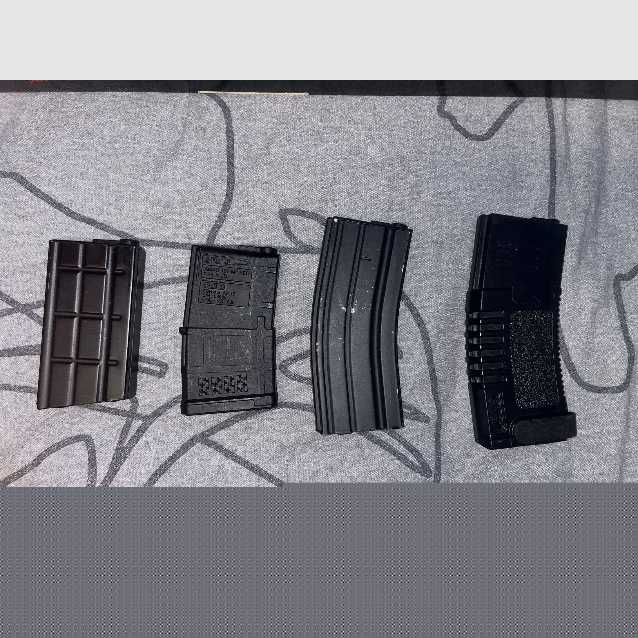 Evolution Airsoft Lone Star Border Patrol AEG full metal smontato e con difetto (leggere descrizione!)