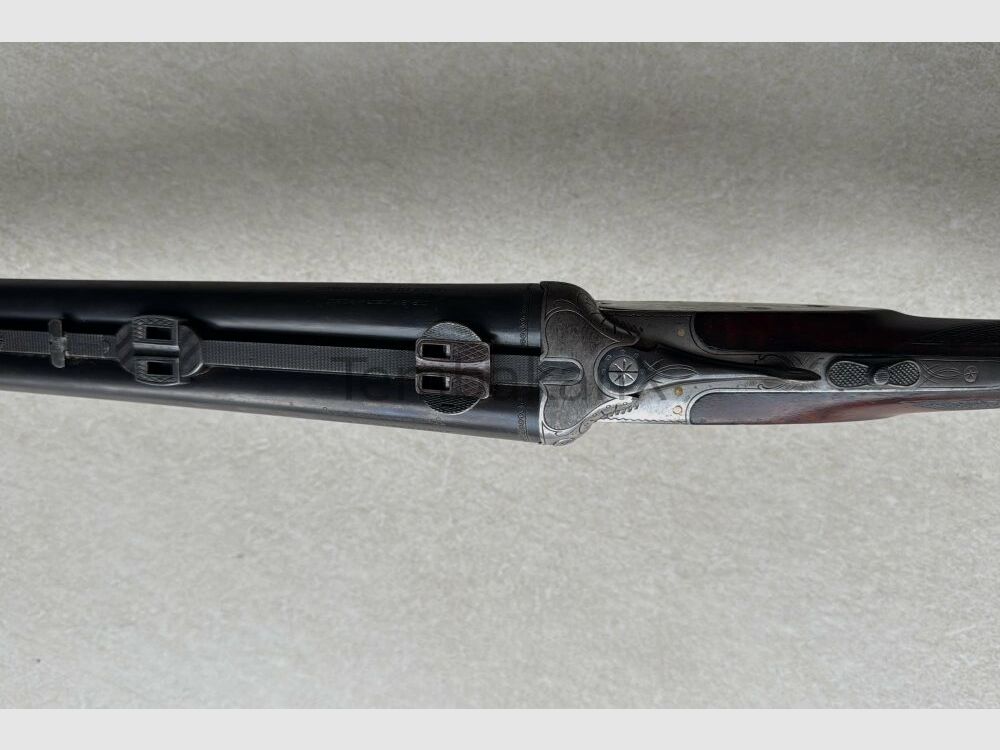 Sauer & Sohn Drilling 16/70 & 7x65R (Insteekloop .17HMR)