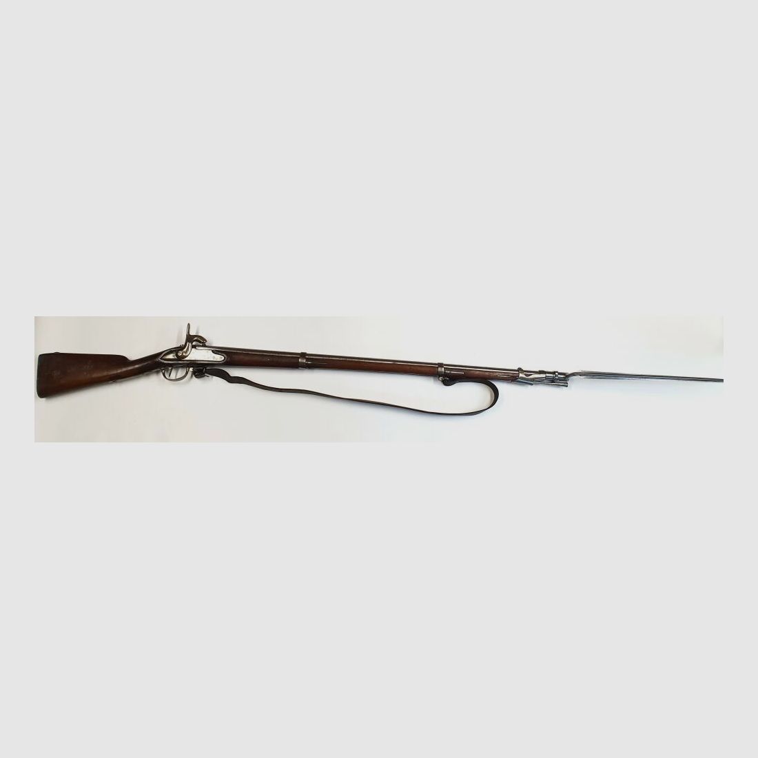 St. Etienne Muzzleloader - the French Empire Percussion Rifle Musket - Charleville 1777 caliber .69