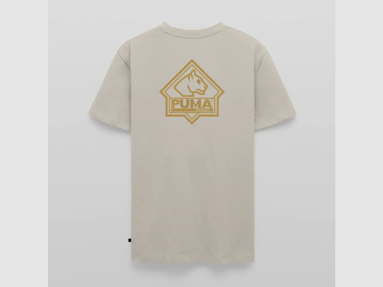PUMA Men’s Premium T-Shirt "PUMA Heritage Logo Back"