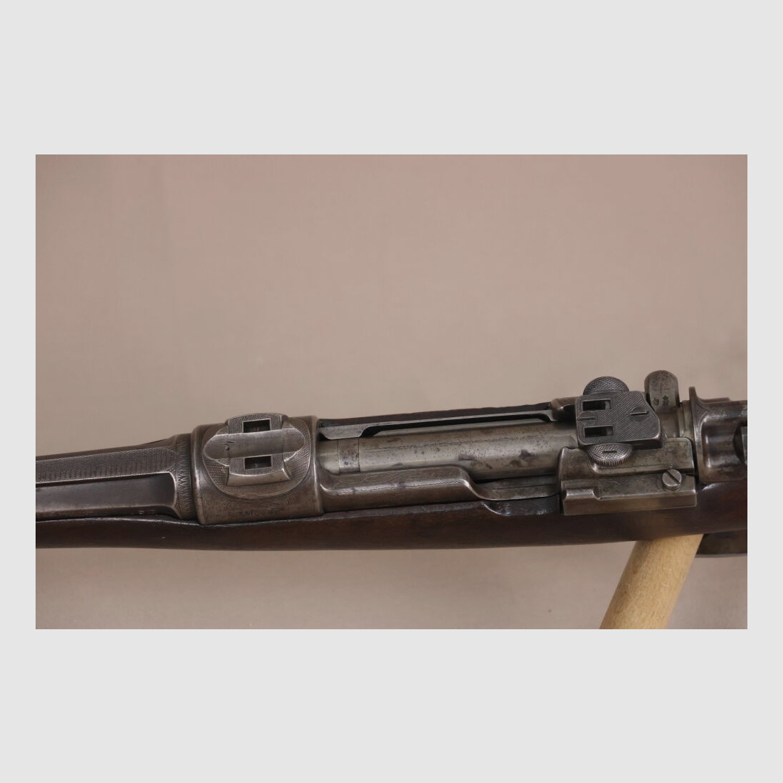 E.A. Merkel Suhl / Ziegenhahn Repetitie Mod. 98