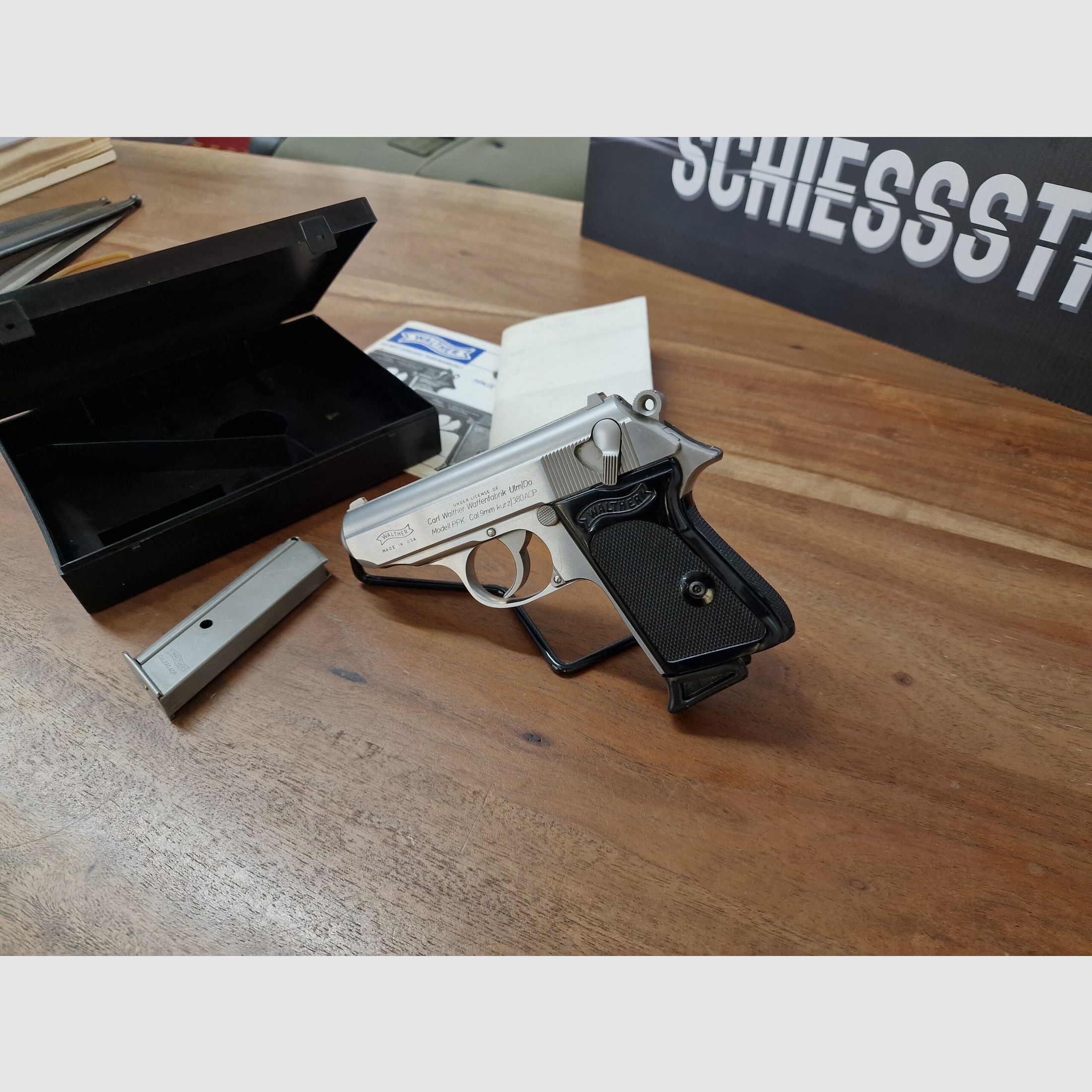 Walther – Pistole / PPK / Stainless Steel / .380 ACP / Occ., Bild 3 von 6