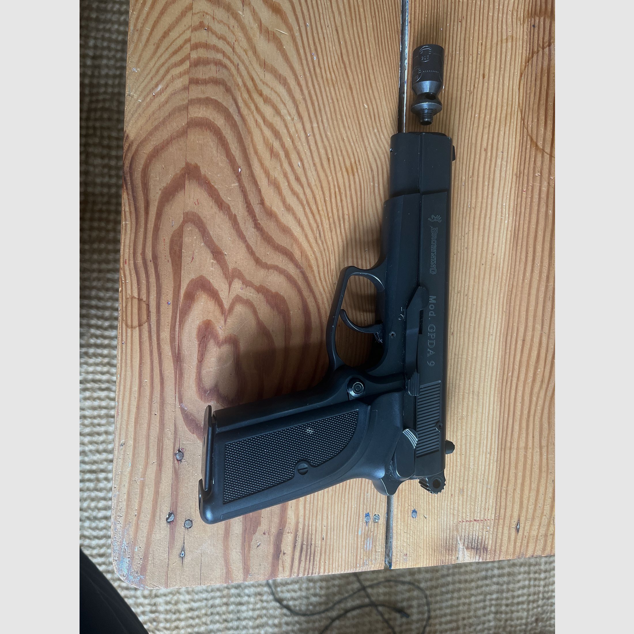 BROWNING GPDA 9.9mm PAK