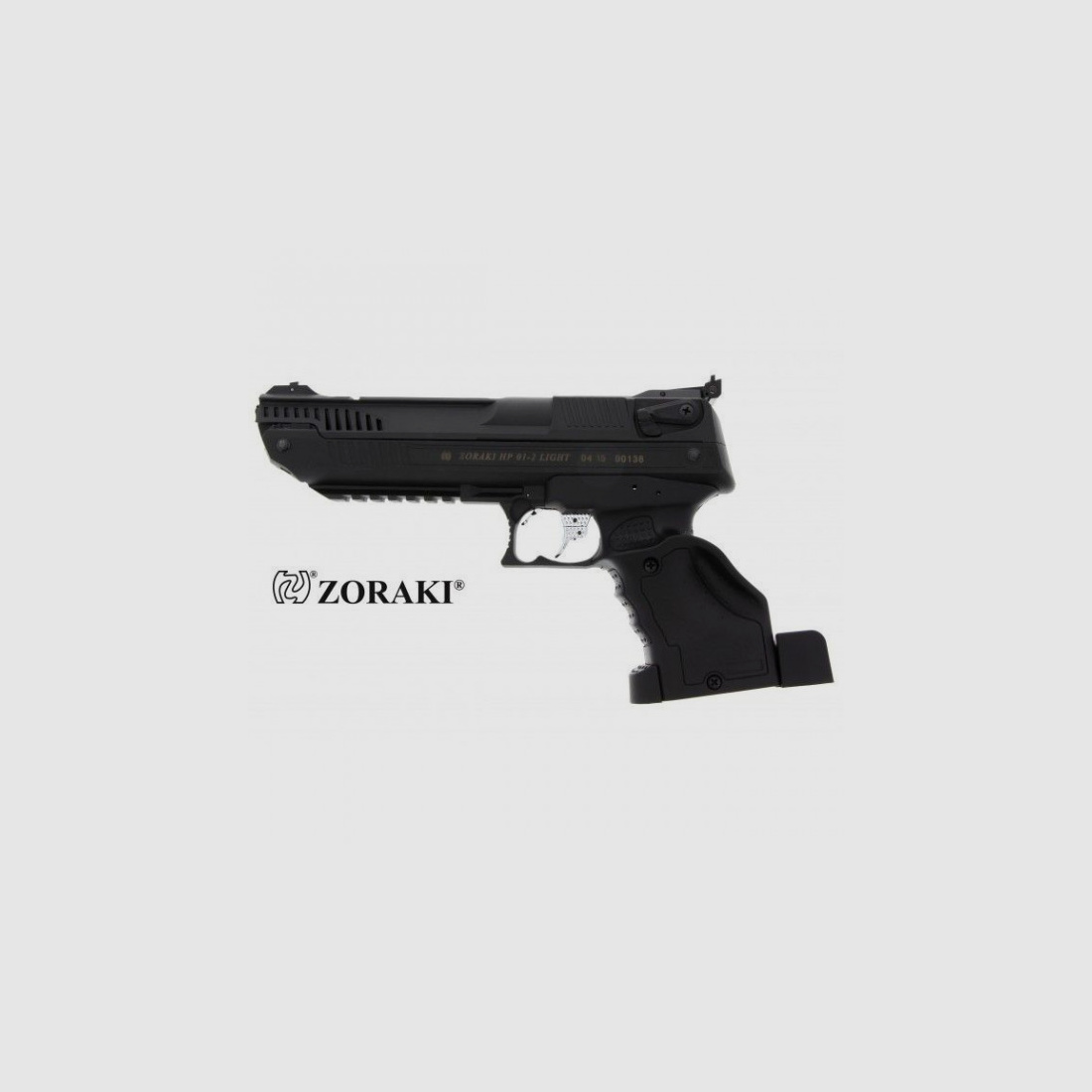 ZORAKI HP-01 LUFTPISTOLE - 4,5 MM - MATCHGRIFF