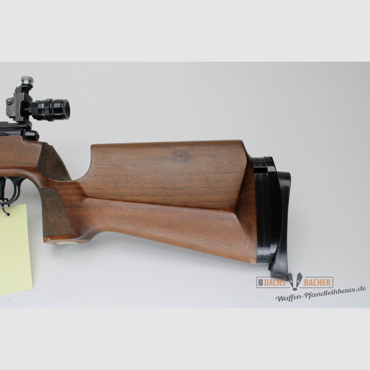 EL Büchse Anschütz 54 Match 25 Jahre Kal. .22lr mit Diopter