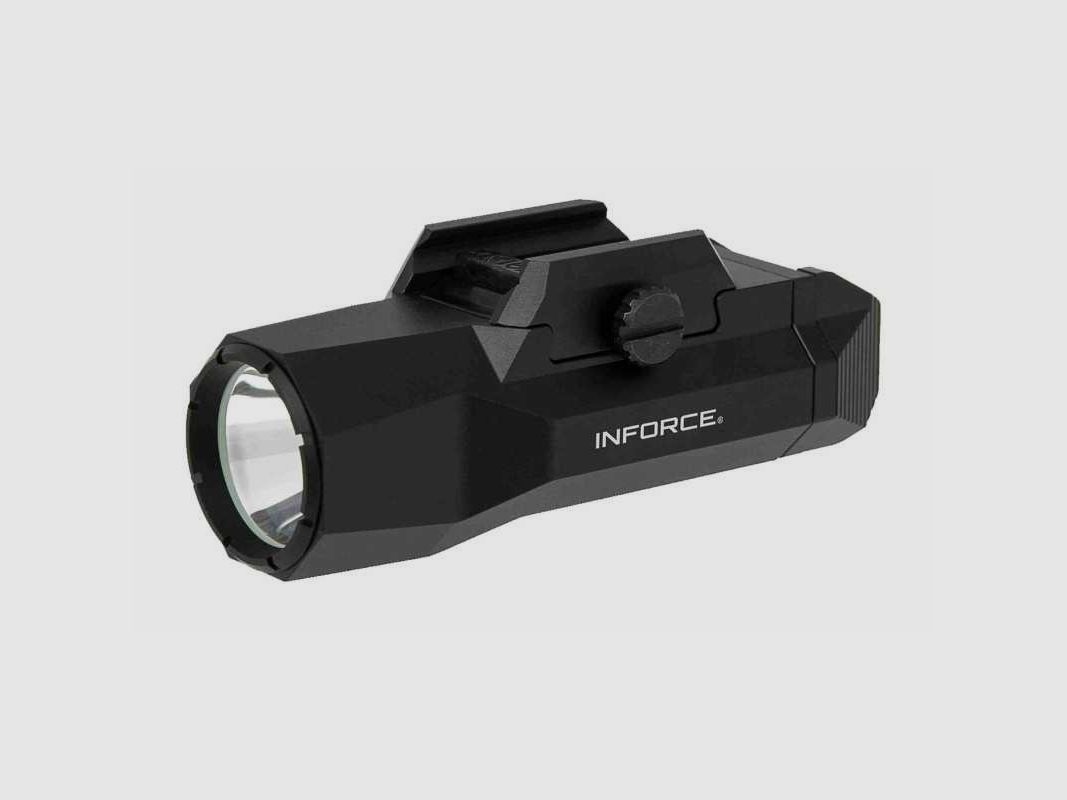 Tactische Lamp voor Pistool INFORCE WILD 2 - INFORCE WILD 2 - PISTOOL LAMP, afbeelding 2 van 5