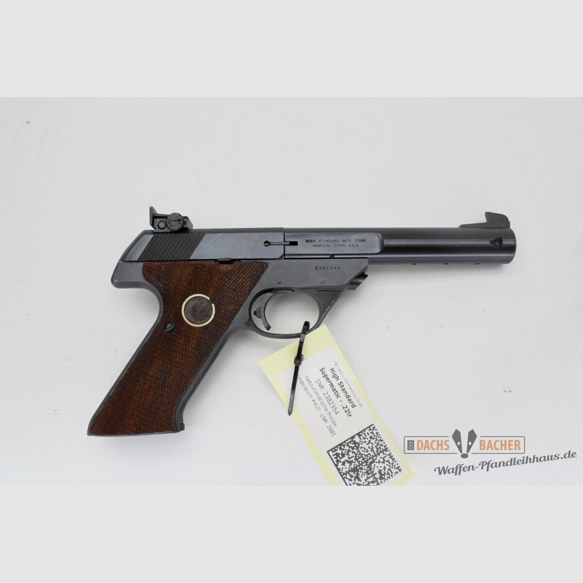 Pistola High-Standard Supermatic Citation Cal. .22 Long Rifle, imagen 2 de 2
