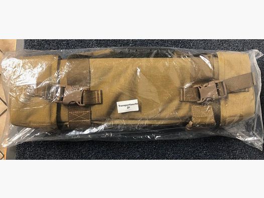 HK Transporttasche voor ZF G28Z - NIEUW - G29 Mr308 Mr223 Schmidt&Bender PMII Steiner Kahles Ar10 Ar15 Heckler & Koch