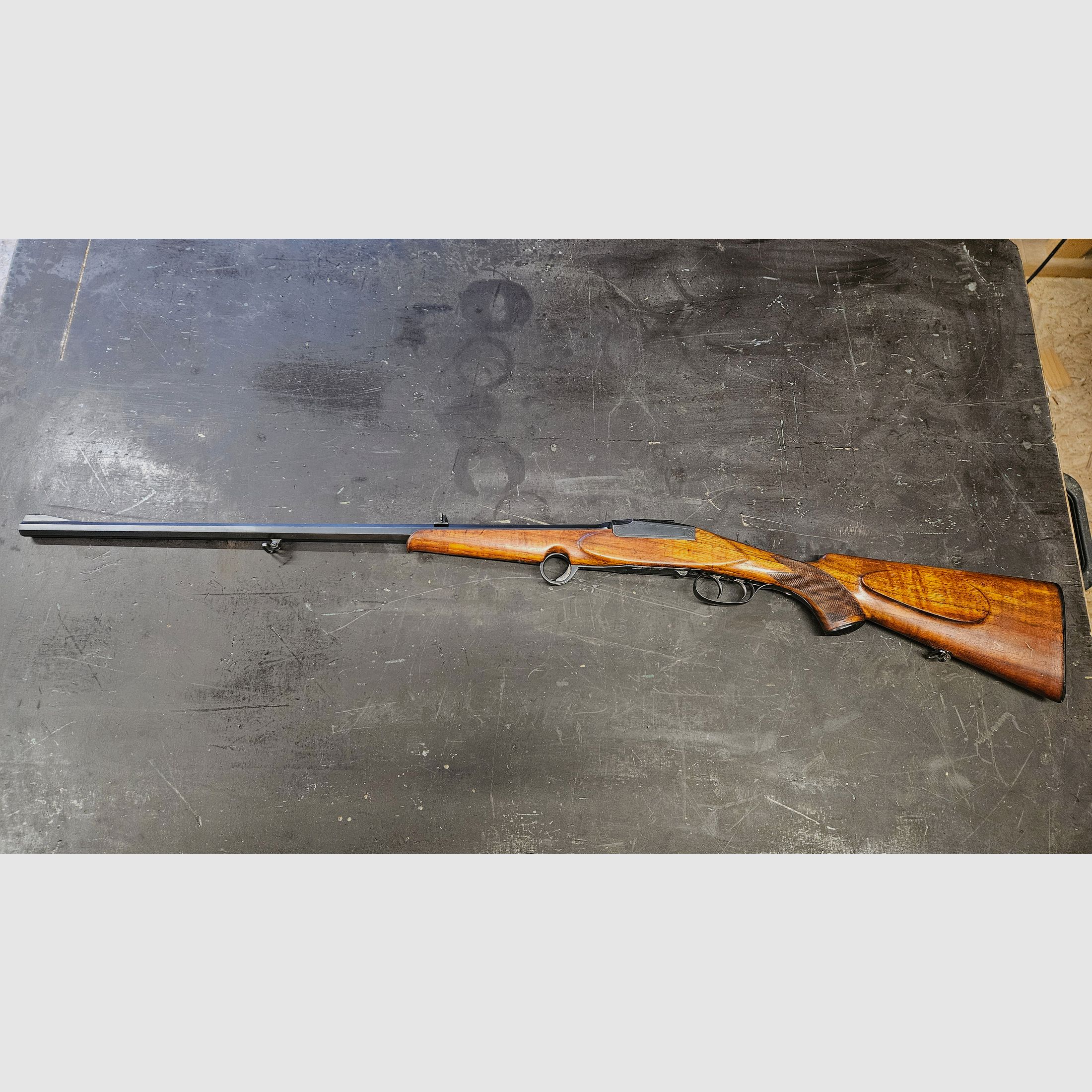 Stenda Werke Suhl Fallblockbüchse in 8x57 IR