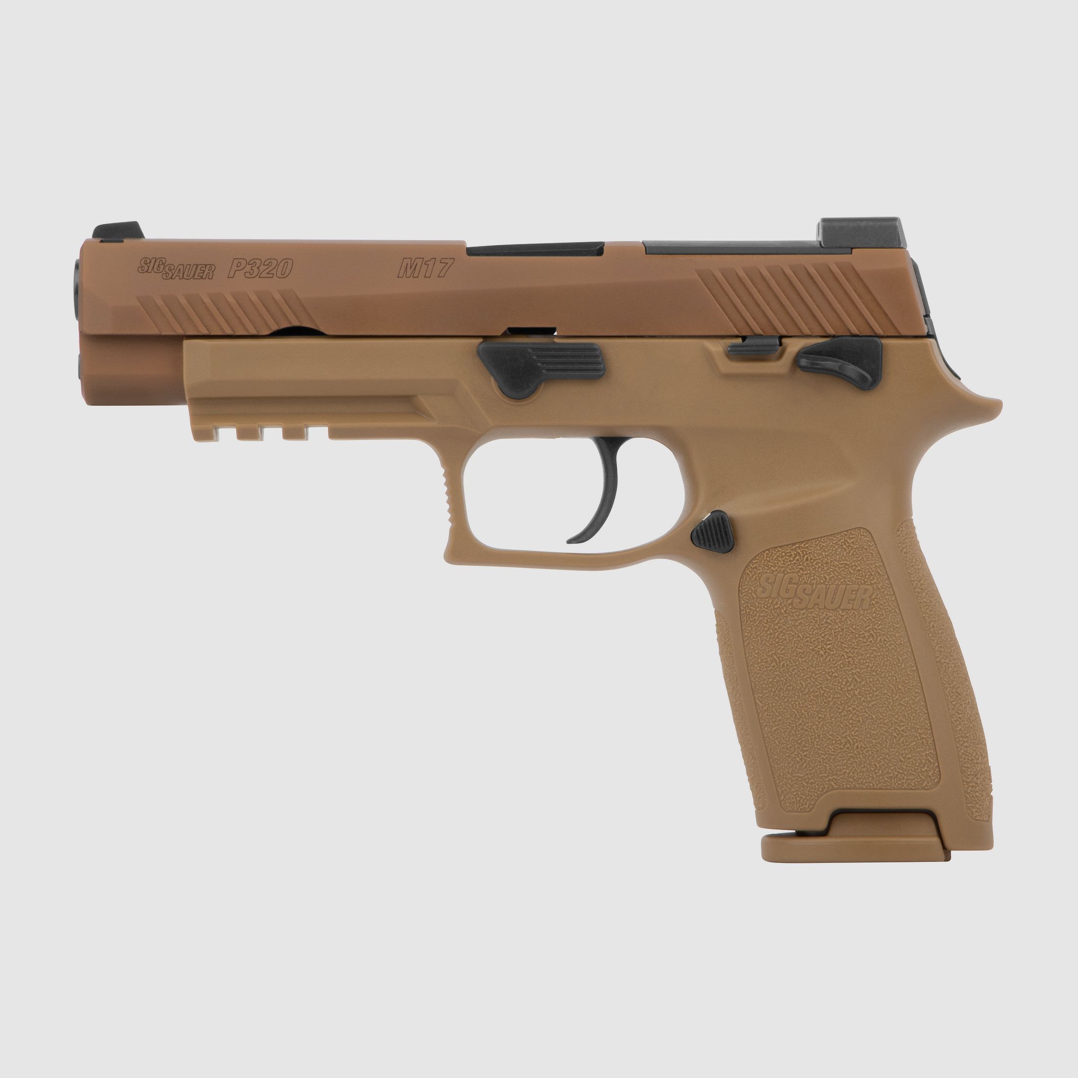 SIG SAUER P320-M17 Coyote Tan 9mm Luger - Selbstladepistole