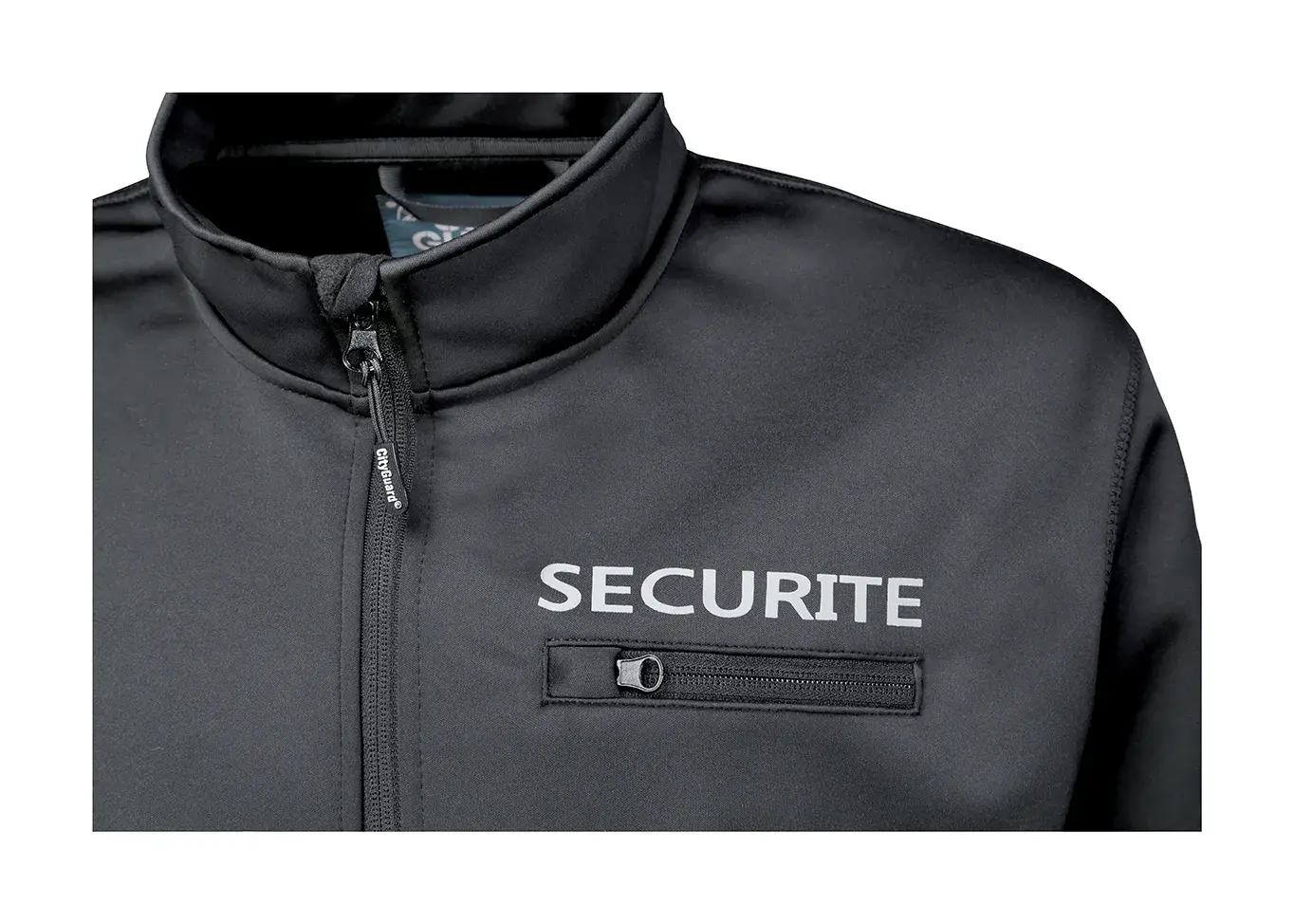 Giacca Wolf Sicurezza Nera Cityguard, immagine 6 di 6