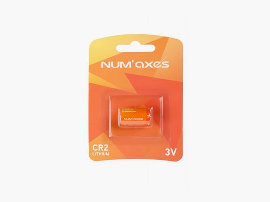 Numaxes CR2 3V pile au lithium