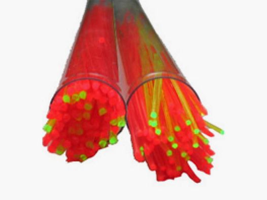 Fiber Optic Red